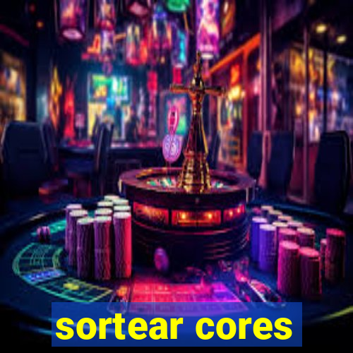 sortear cores